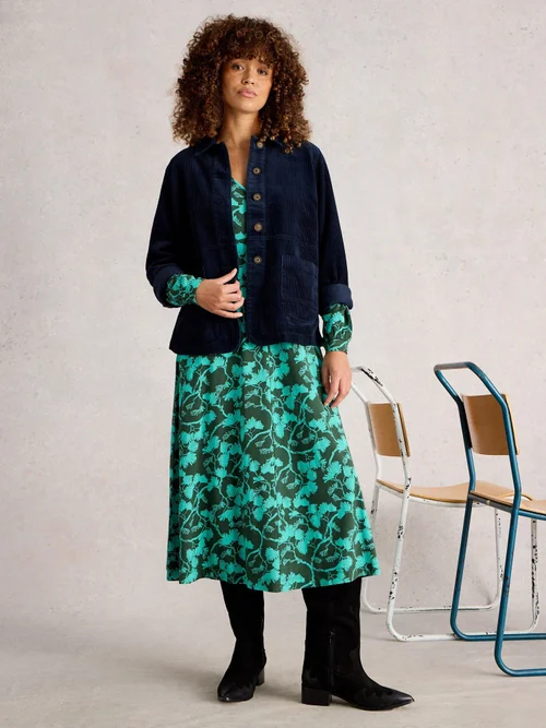Kordjacke Carrie - Dark Navy - 52/R Bild 2
