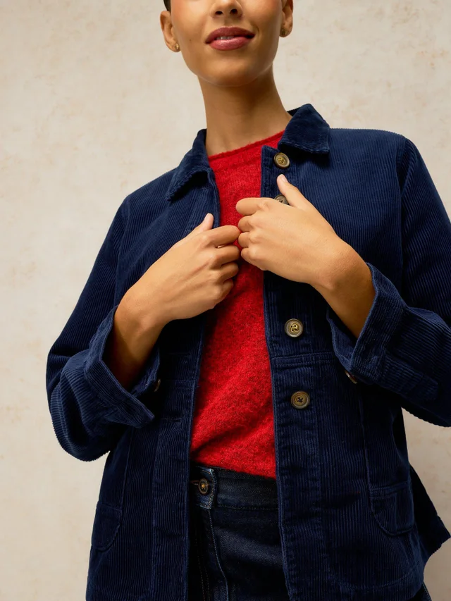 Kordjacke Carrie