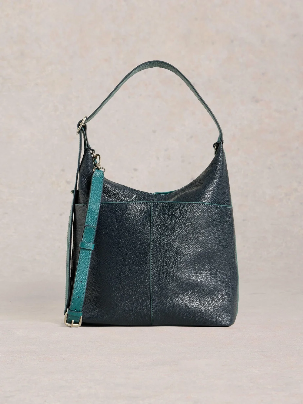 Crossbody-Tasche Sophia aus Leder - Dark Navy - EINHEITSGRÖSSE Bild 1