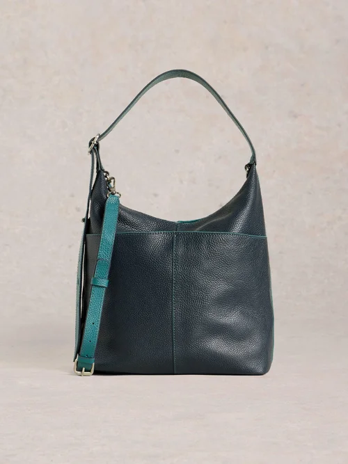 Crossbody-Tasche Sophia aus Leder - Dark Navy - EINHEITSGRÖSSE Bild 1