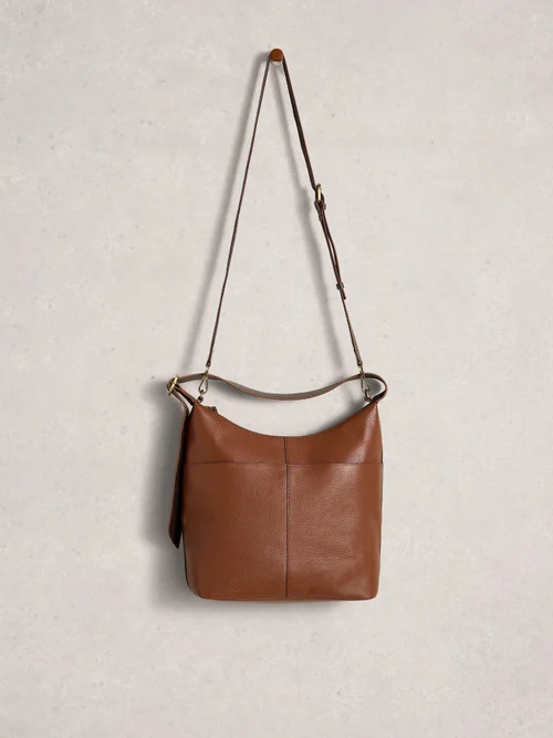 Crossbody-Tasche Sophia aus Leder Bild 4