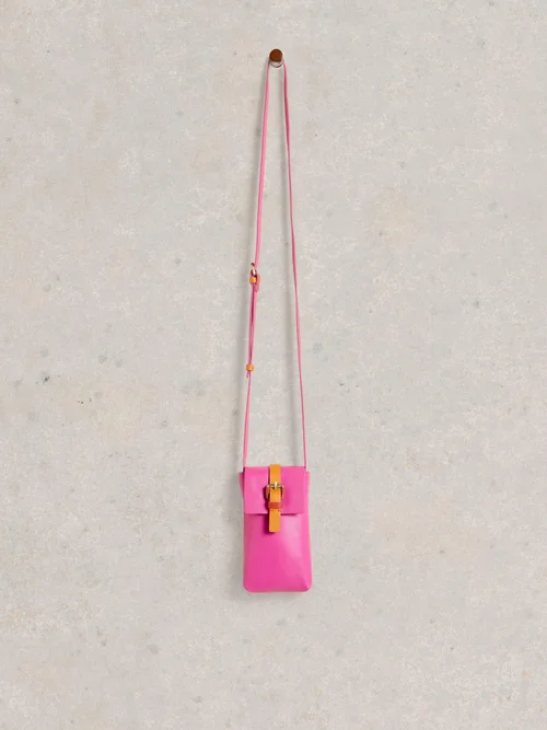 Handytasche Clara aus Leder Bild 2