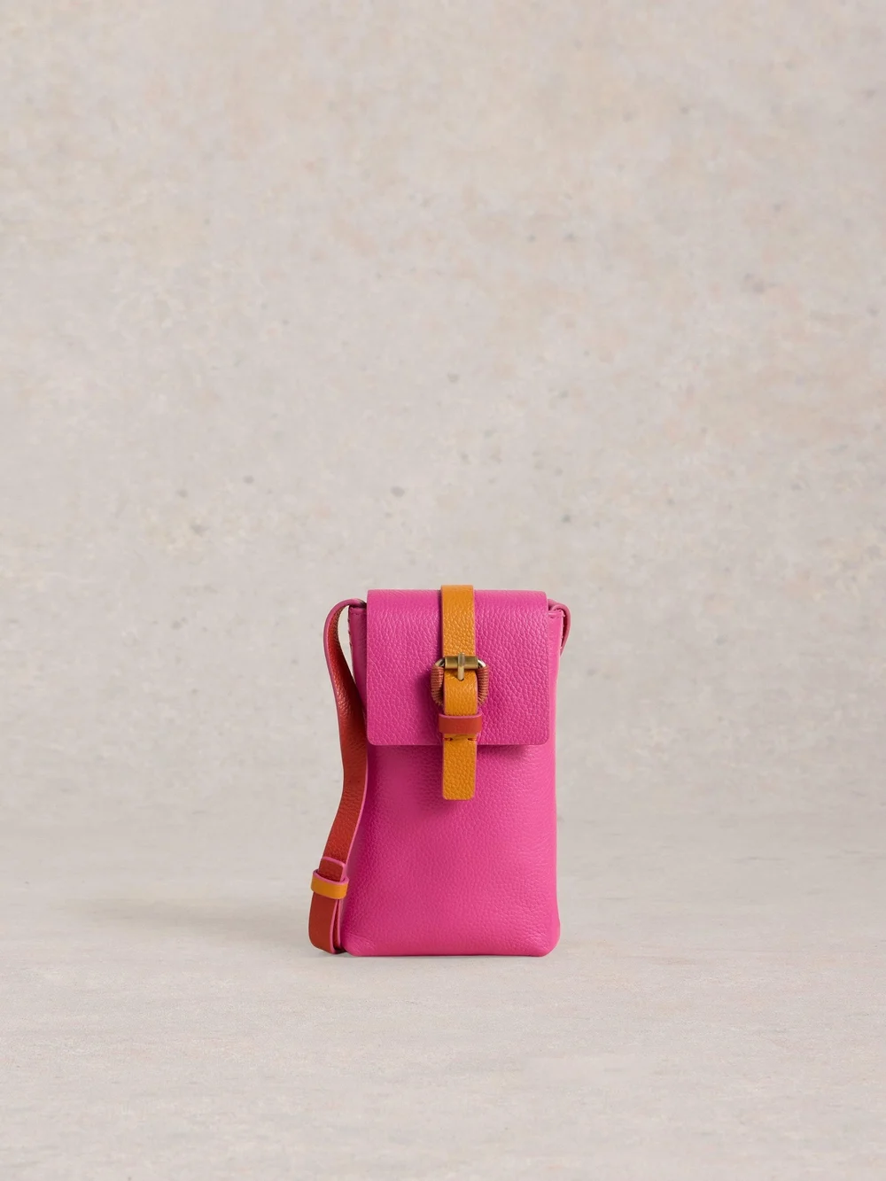 Handytasche Clara aus Leder Bild 1