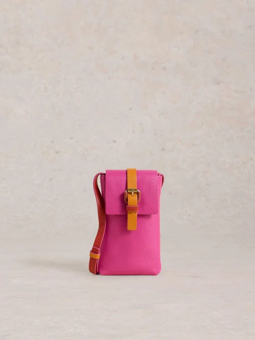 Handytasche Clara aus Leder Bild 1
