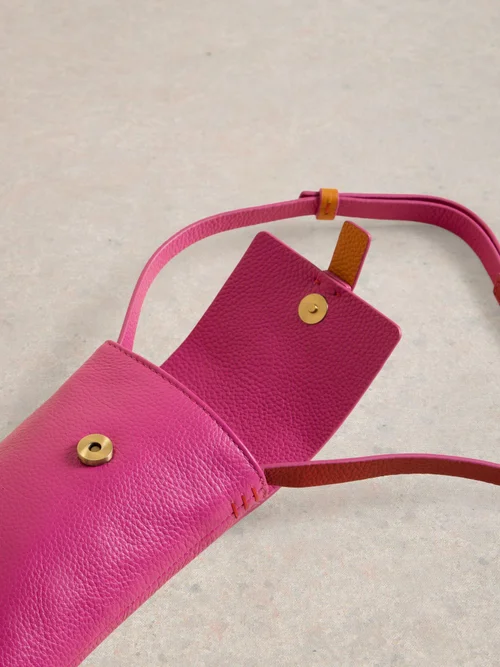 Handytasche Clara aus Leder Bild 3