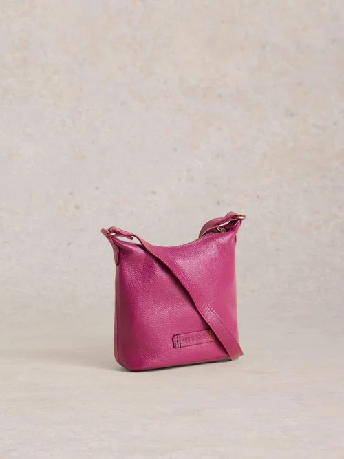 Mini Fern Crossbody-Tasche aus Leder Bild 4