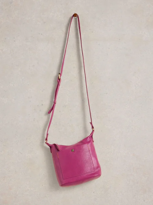 Mini Fern Crossbody-Tasche aus Leder Bild 2