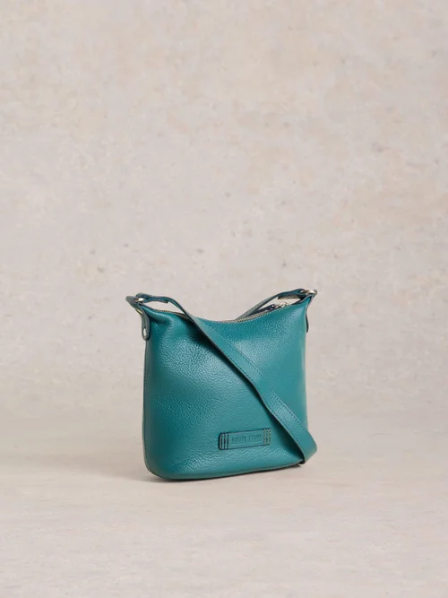 Mini Fern Crossbody-Tasche aus Leder Bild 4