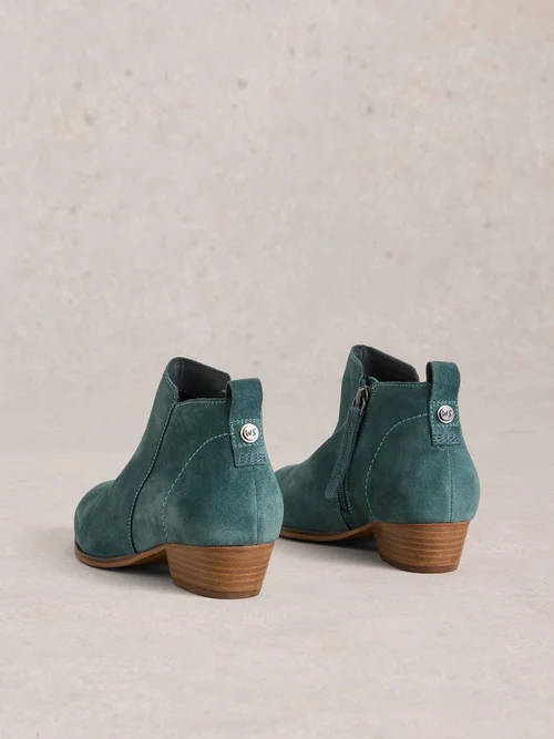 Wildlederstiefeletten Willow - Mid Teal - 41 Bild 4
