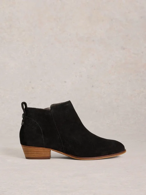 Wildlederstiefeletten Willow - Pure Blk - 41 Bild 1