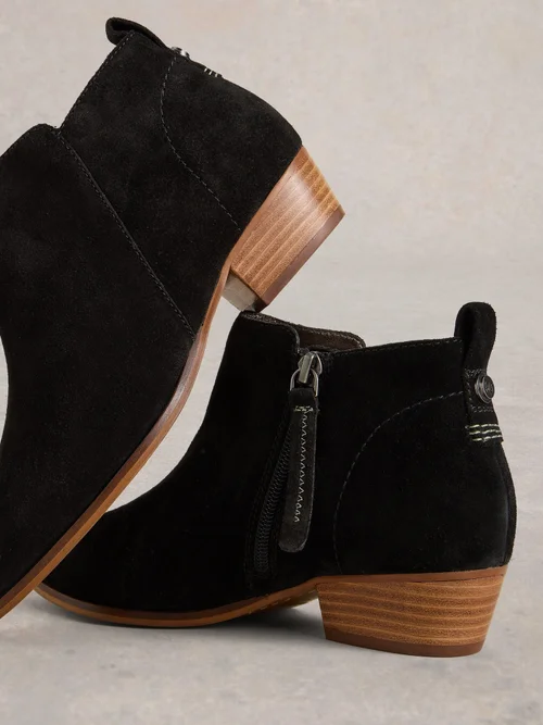 Wildlederstiefeletten Willow - Pure Blk - 41 Bild 3