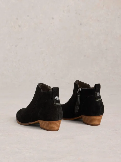 Wildlederstiefeletten Willow - Pure Blk - 41 Bild 4