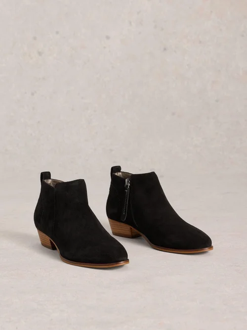 Wildlederstiefeletten Willow - Pure Blk - 41 Bild 2