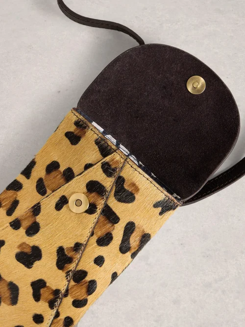 Handytasche Coco aus Leder Bild 3