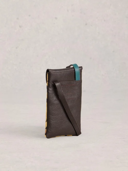 Handytasche Coco aus Leder Bild 4