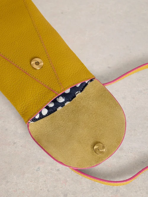 Handytasche Coco aus Leder Bild 3