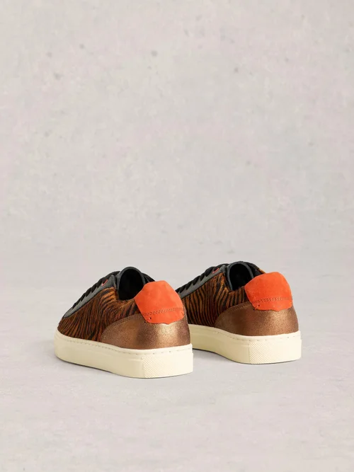 Ledersneaker Tori - Brown Mlt - 41 Bild 4