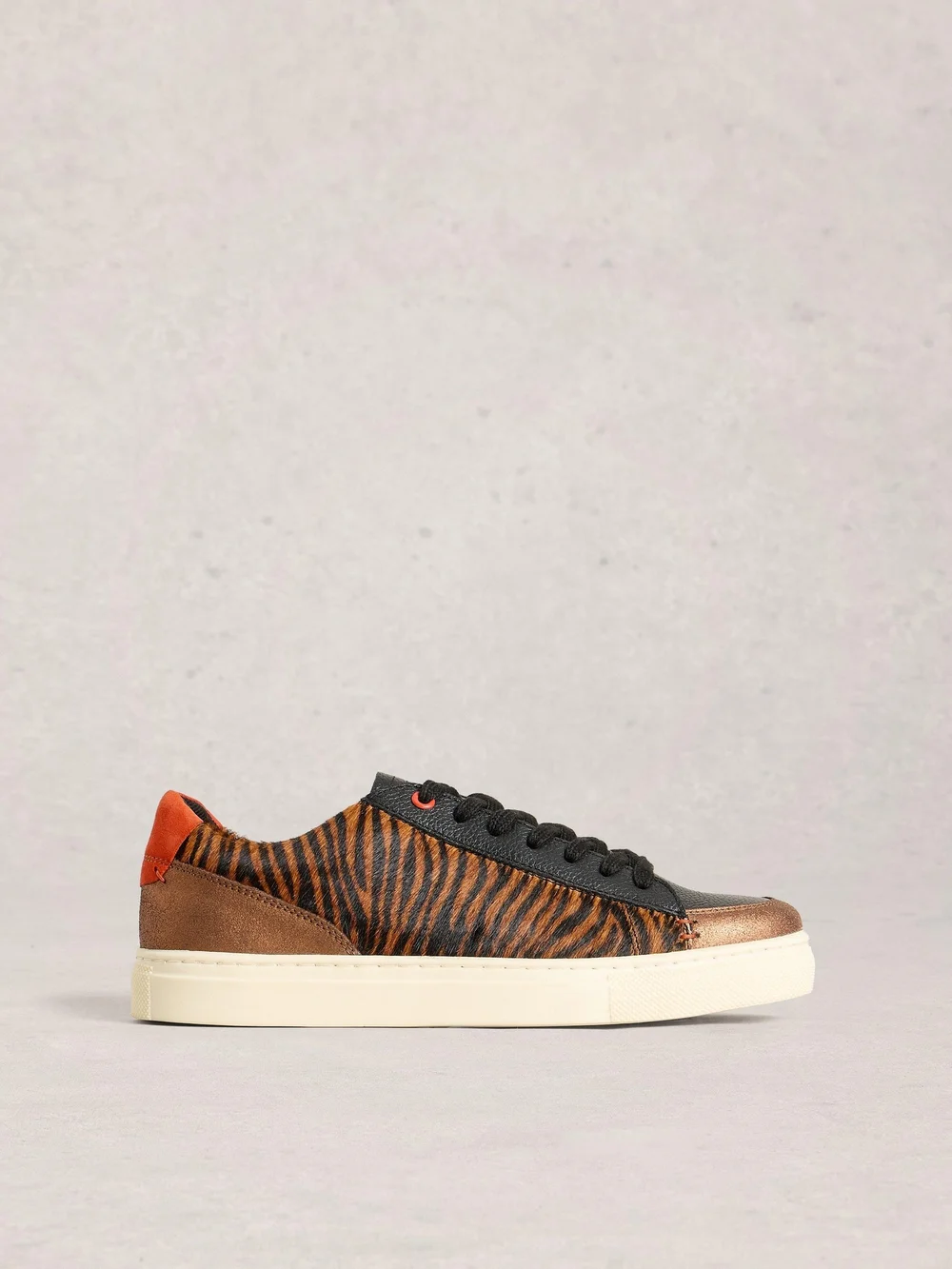 Ledersneaker Tori - Brown Mlt - 41 Bild 1