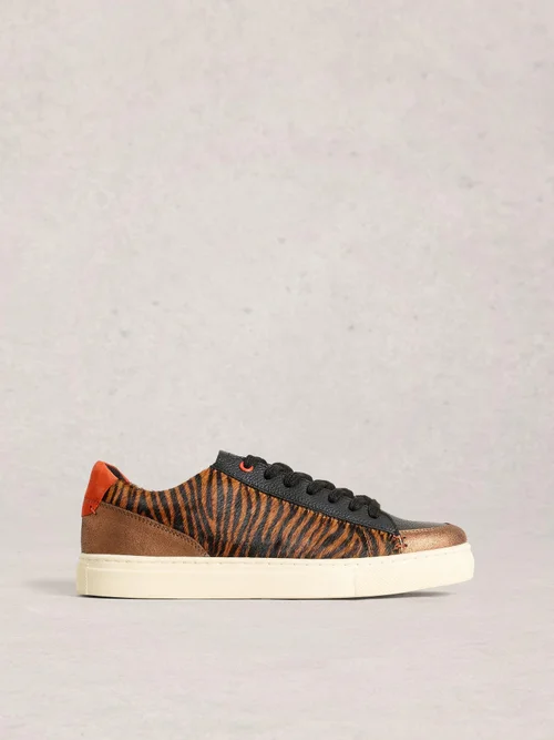 Ledersneaker Tori - Brown Mlt - 41 Bild 1