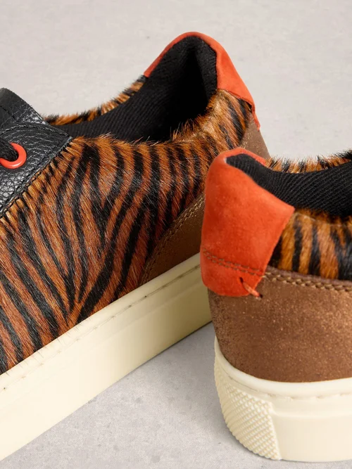 Ledersneaker Tori - Brown Mlt - 41 Bild 3