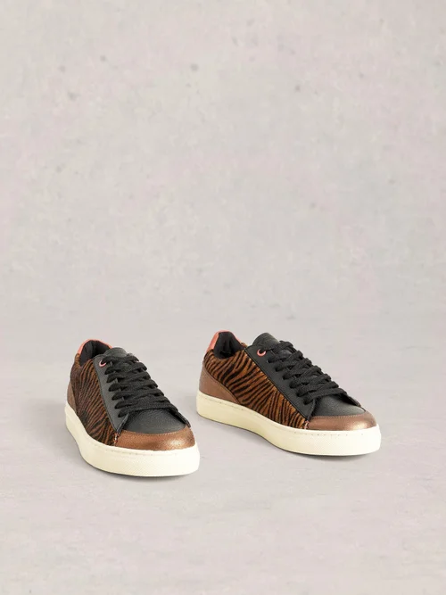 Ledersneaker Tori - Brown Mlt - 41 Bild 2