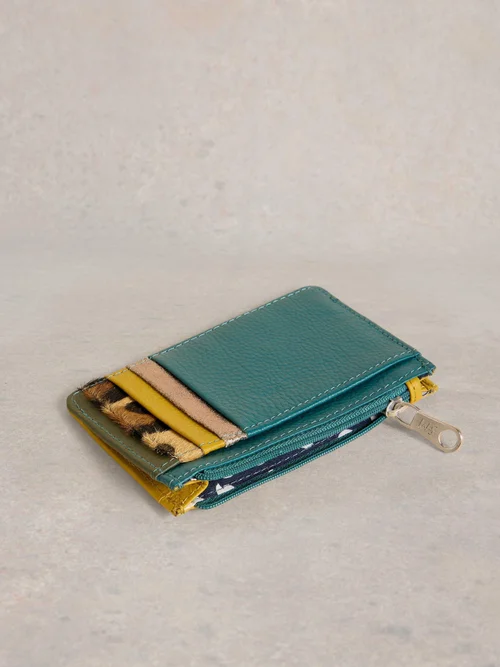 Kartenbörse Celia - Teal Mlt - EINHEITSGRÖSSE Bild 3