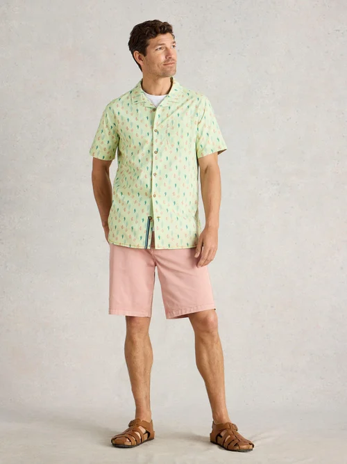 Hemd Hayle mit Kakteenprint - Green Pr - XL Bild 2