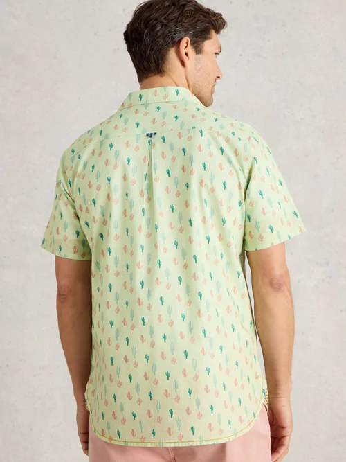 Hemd Hayle mit Kakteenprint - Green Pr - XL Bild 4