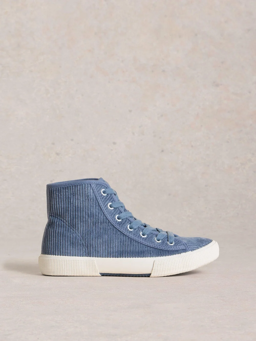 Hi-Top Kordsneaker Pippa - Mid Blue - 41 Bild 1
