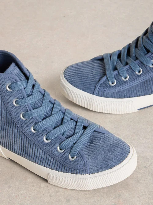 Hi-Top Kordsneaker Pippa - Mid Blue - 41 Bild 4