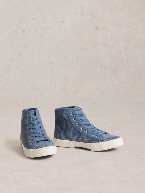 Hi-Top Kordsneaker Pippa - Mid Blue - 41 Bild 3