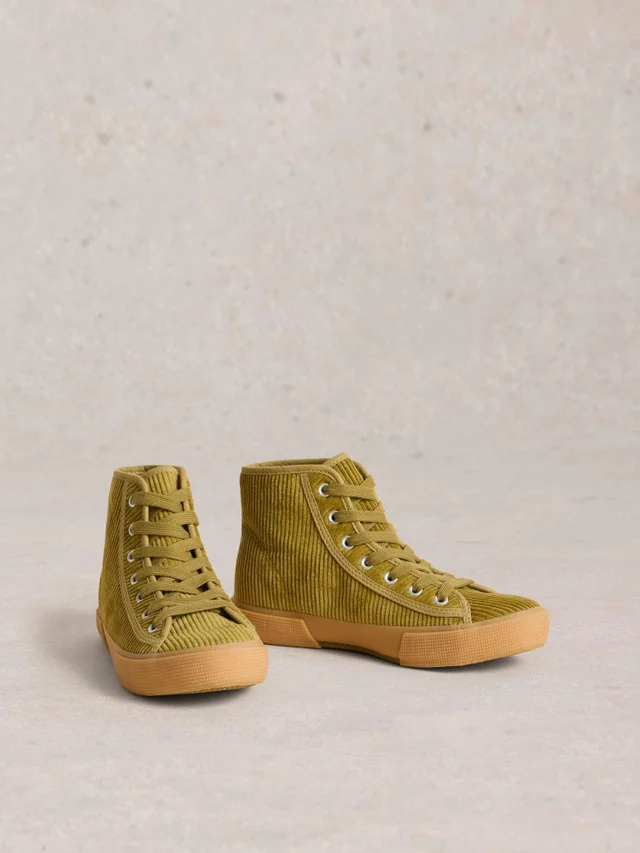 Hi-Top Kordsneaker Pippa
