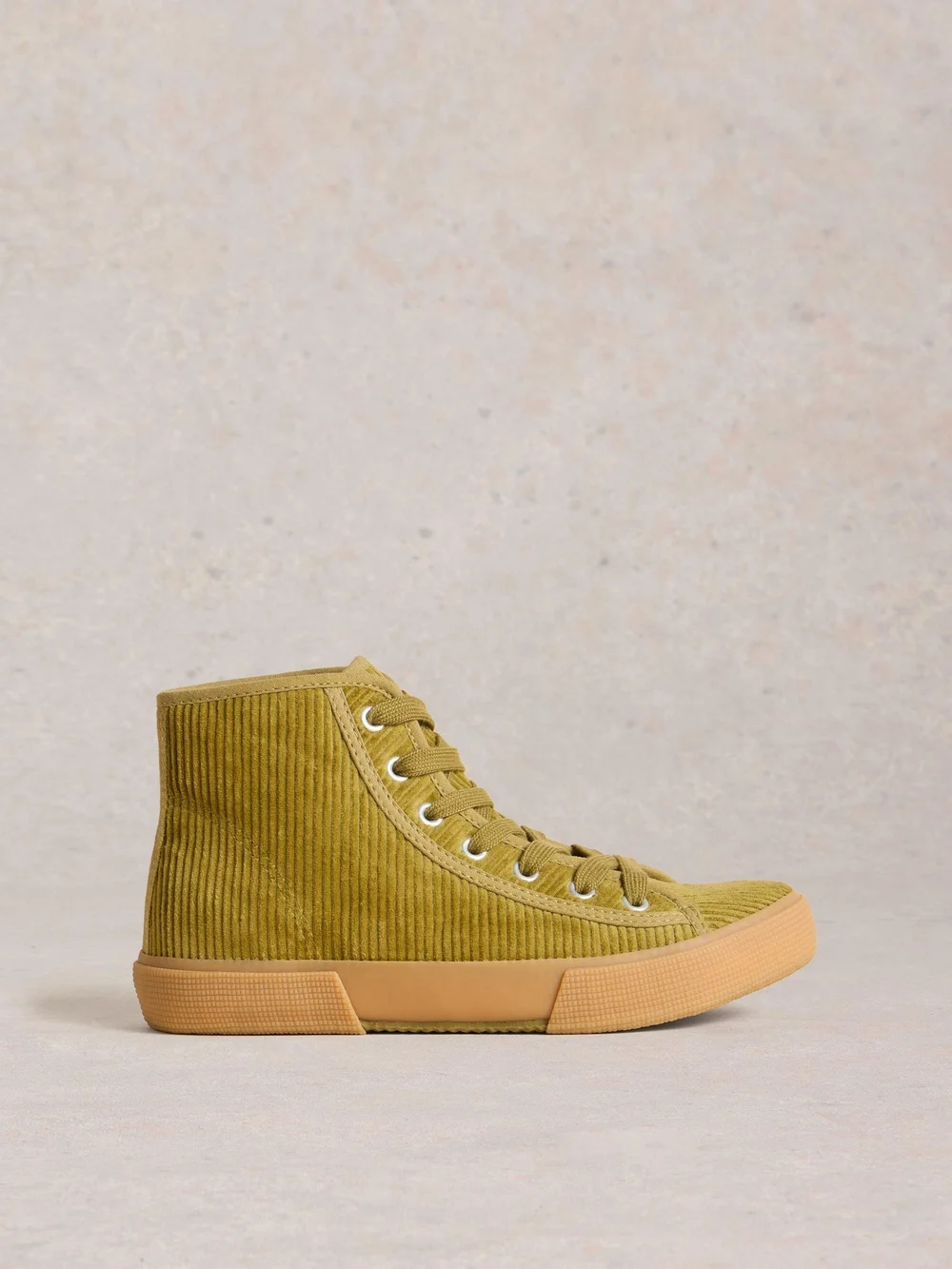Hi-Top Kordsneaker Pippa - Mid Green - 40 Bild 1