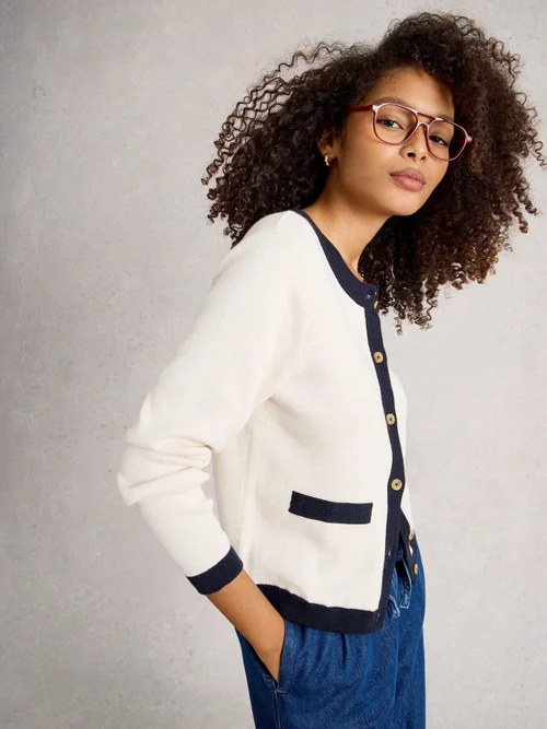 Strickjacke Charlotte - Nat Mlt - 52 Bild 3
