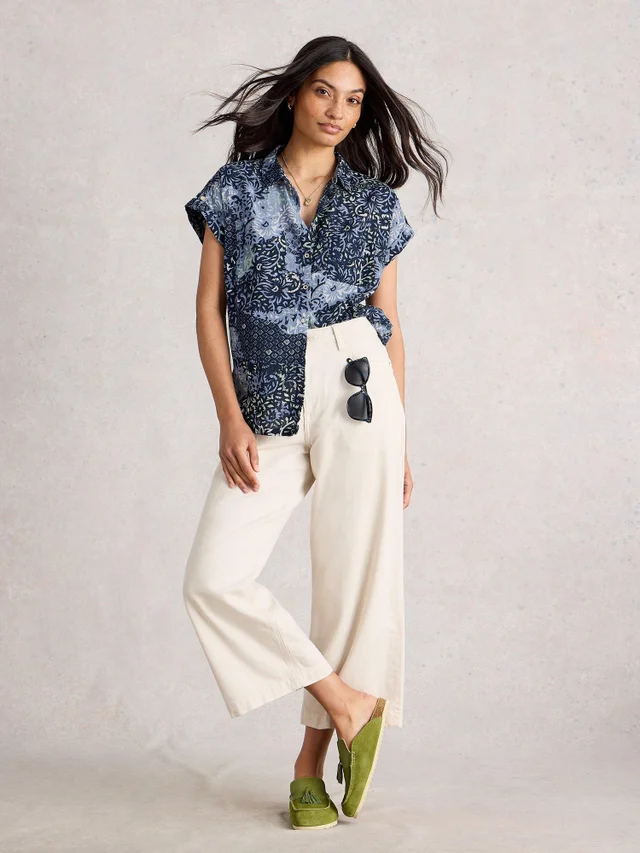 Bluse Ellie aus Bio-Baumwolle