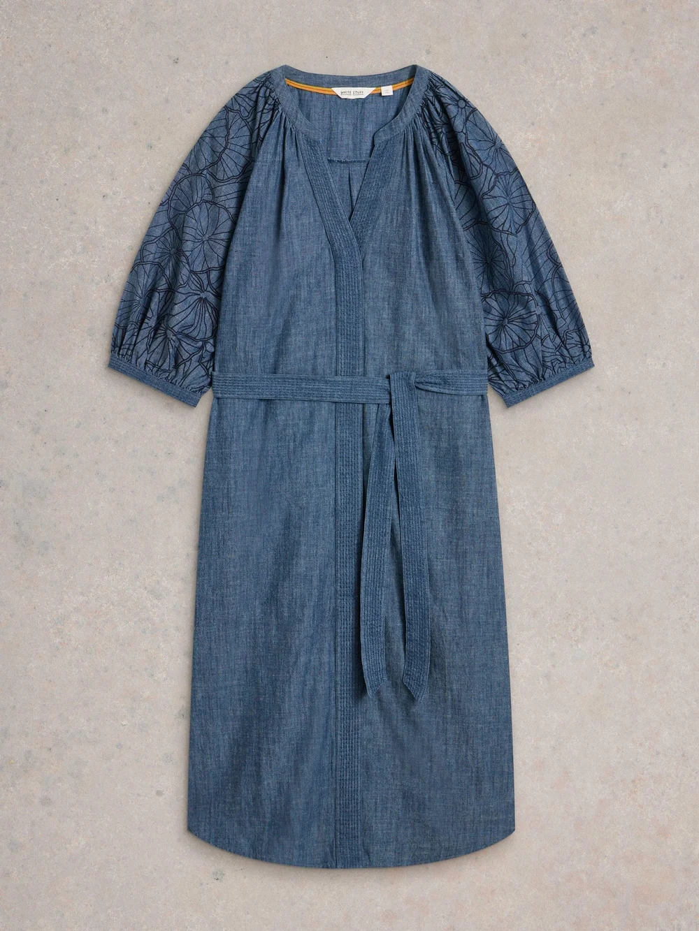 Chambraykleid Finley - Chamb Blue - 52/R Bild 1