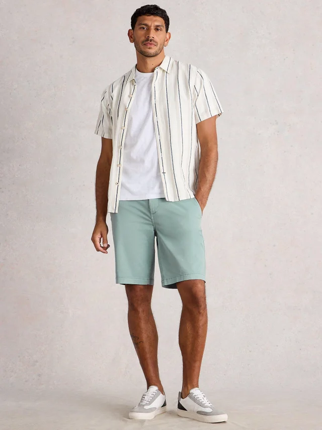 Chino-Shorts aus Bio-Baumwolle