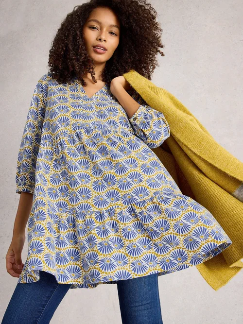 Tunika Marta - Blue Mlt - 52 Bild 1