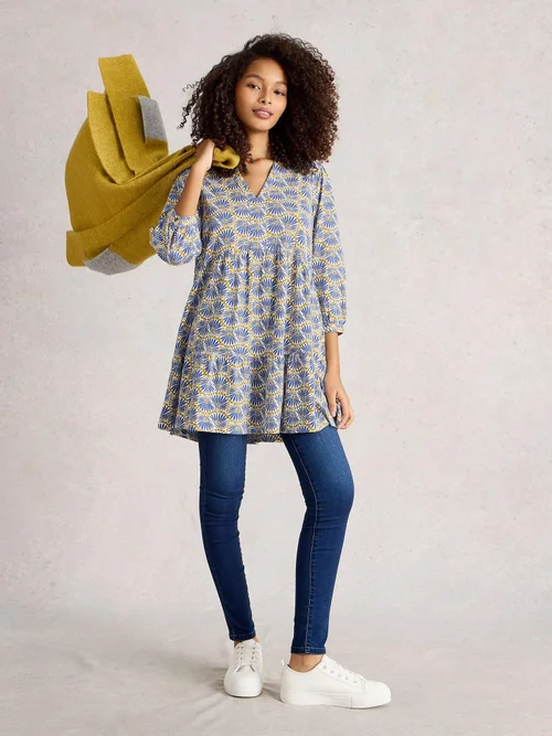 Tunika Marta - Blue Mlt - 52 Bild 2