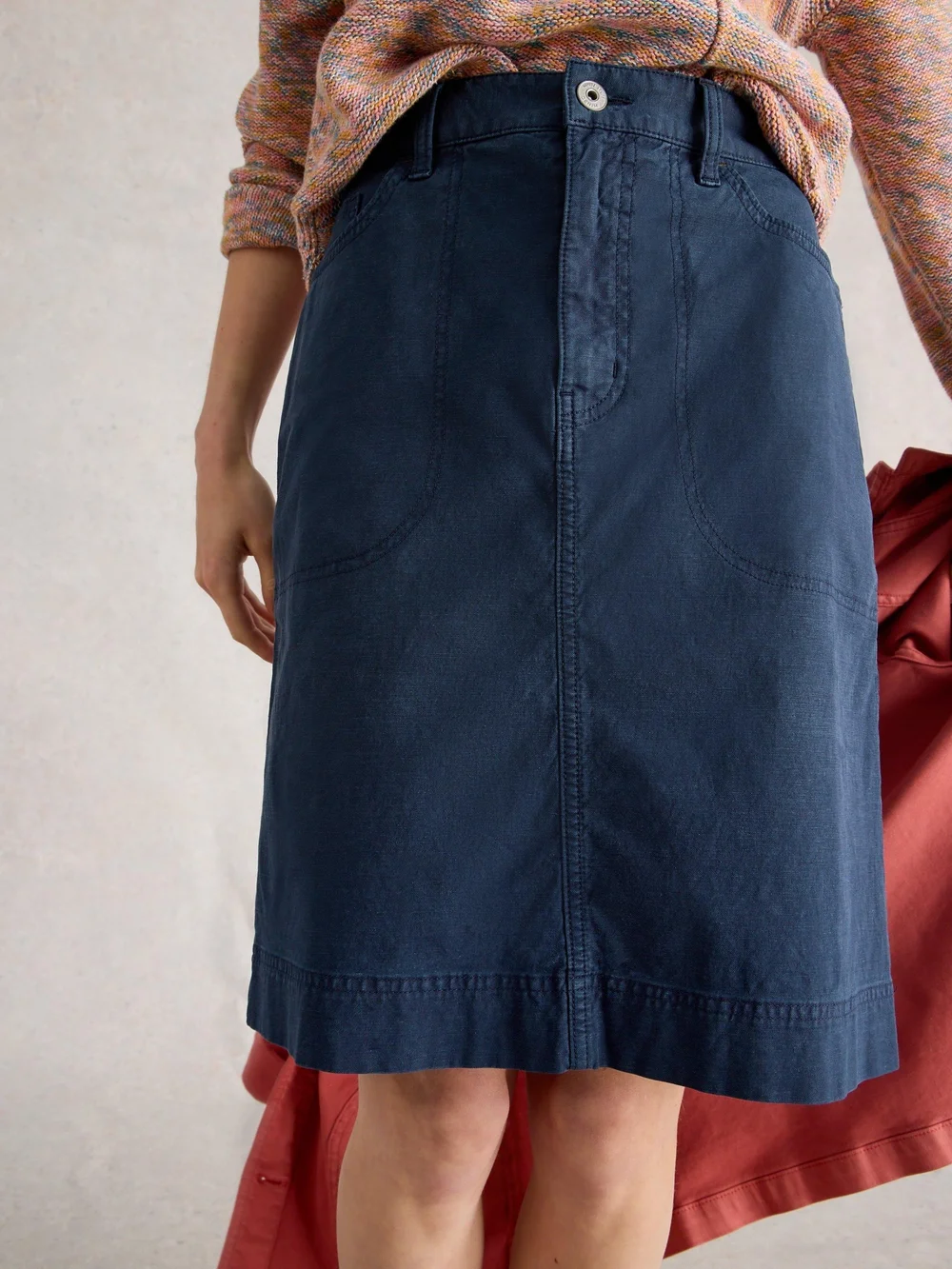Chino-Rock Tia - Dark Navy - 52 Bild 1