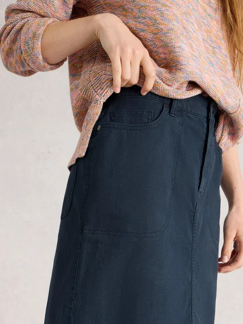 Chino-Rock Tia - Dark Navy - 52 Bild 2