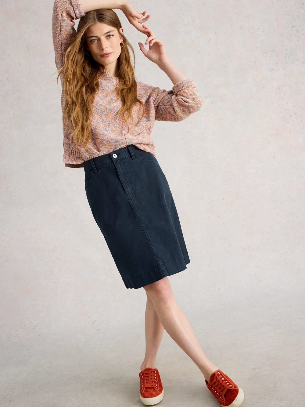 Chino-Rock Tia - Dark Navy - 52 Bild 1