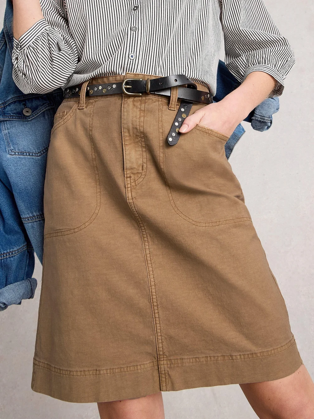 Chino-Rock Tia - Mid Tan - 50 Bild 1