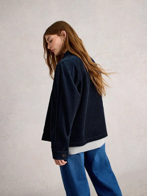 Kordjacke Eden - Dark Navy - 40/R Bild 4