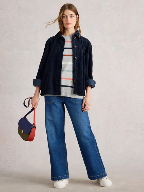 Kordjacke Eden - Dark Navy - 52/R Bild 2