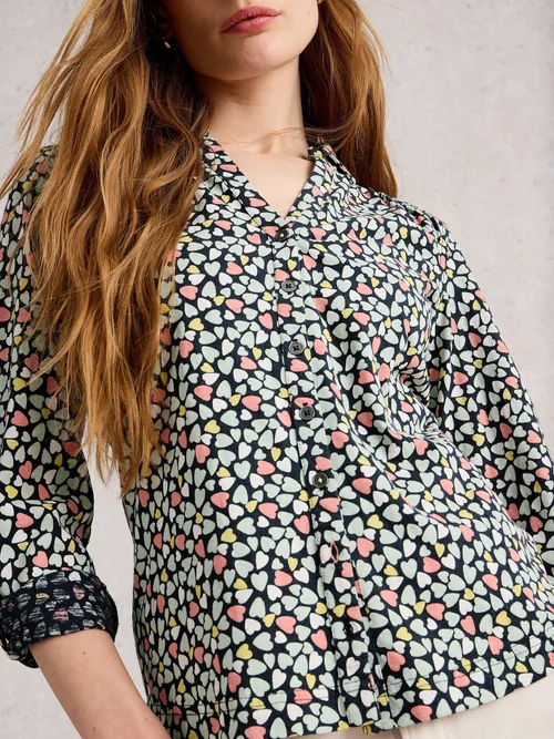 Jerseybluse Annie - Blue Mlt - 52 Bild 3