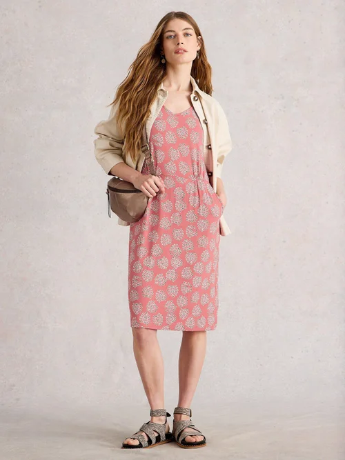 Jerseykleid Tallie - Pink Pr - 52/R Bild 2