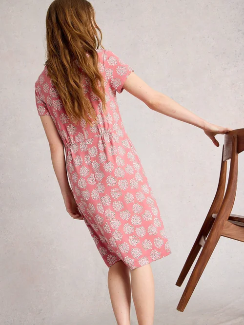 Jerseykleid Tallie - Pink Pr - 48/R Bild 4