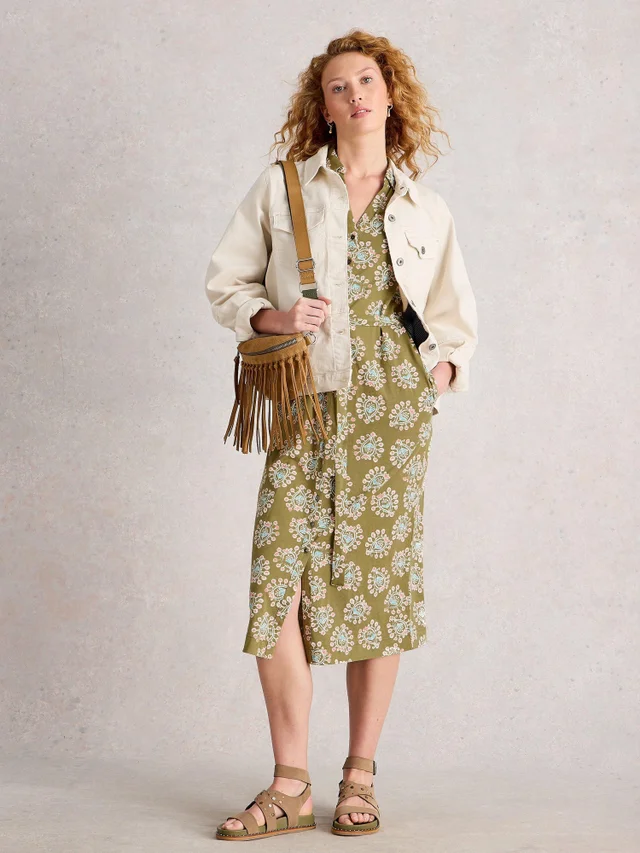 Hemdblusenkleid Annie aus Jersey