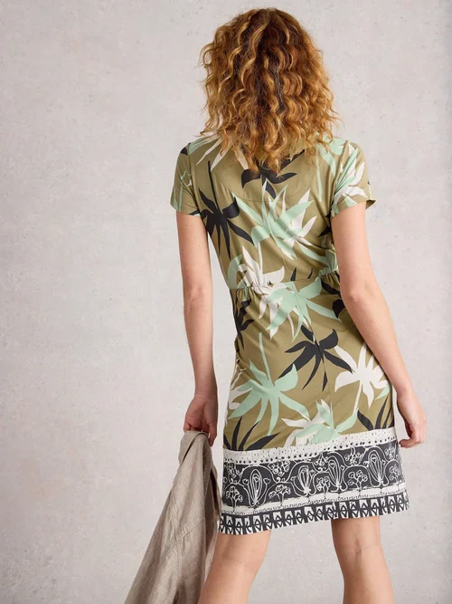 Jerseykleid Tallie - Green Mlt - 52/R Bild 4